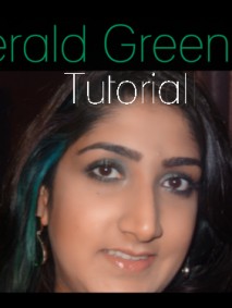 Emerald Green Eye Tutorial