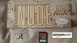 theBalm: Women's The Nude 'Tude Naughty Eyeshadow Palette $24.99 | SanDisk Ultra 64 GB SDXC Class 10 Flash Memory Card $34.99 (amazon.com)