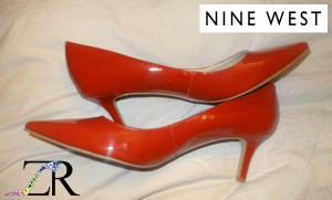 Andriana: Scarlet Patent Leather (Nine West) $49.99