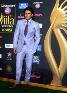 Filmfare Glamour and Style Award Nominations 2015 Ranveer Singh